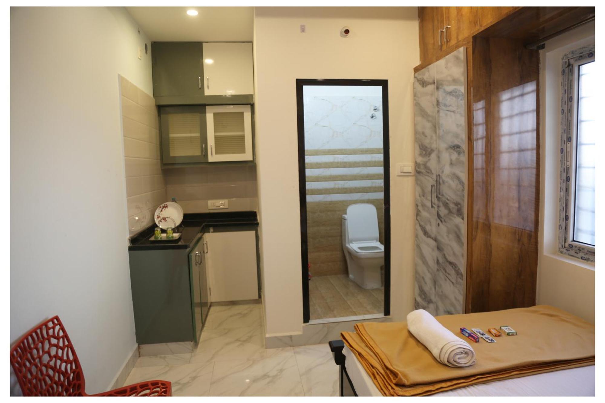 Padmavathi Homestay Tirupati Zewnętrze zdjęcie