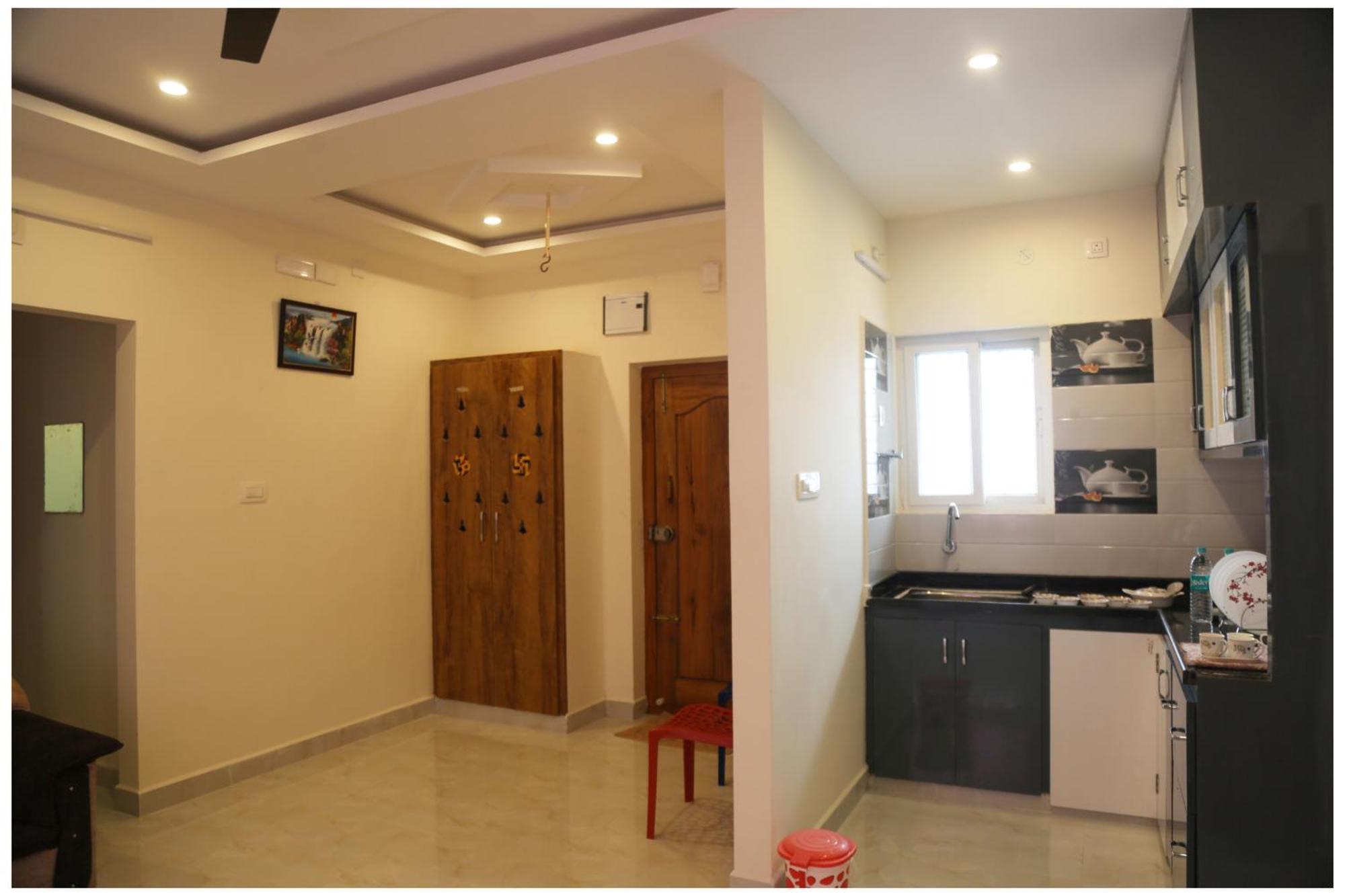 Padmavathi Homestay Tirupati Zewnętrze zdjęcie